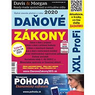 Daňové zákony 2020 SR XXL ProFi (vydanie 4.1) - collective of authors