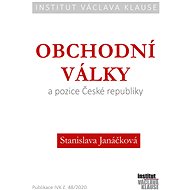 Obchodní války - Stanislava Janáčková
