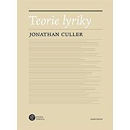 Teorie lyriky - Jonathan Culler