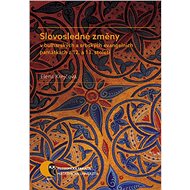 Slovosledné změny v bulharských a srbských evangelních památkách z 12. a 13. století - Elena Krejčová