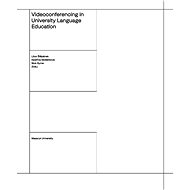 Videoconferencing in University Language Education - Libor Štěpánek