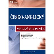 Česko-anglický velký slovník - kolektiv autorů TZ-one