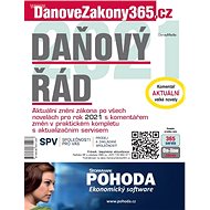 Daňový řád 2021 s komentářem změn - collective of authors