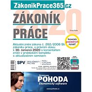 Zákoník práce 2020 s komentářem změn - collective of authors