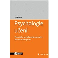 Psychology of learning - Jan Průcha