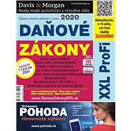 Daňové zákony 2020 SR XXL ProFi (vydanie 7.1) - Collective