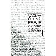 Eseje o české a slovenské próze - Václav Černý