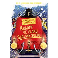 Krádež ve vlaku Skotský sokol - M. G. Leonardová