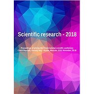 Scientific research – 2018 - Mihail Shishkarev