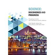 Science: discoveries and progress - Varvara Markaryan