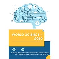 World Science – 2019 - Yelena Mamonova