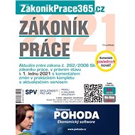 Zákoník práce 2021 s komentářem změn - collective of authors