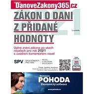Daň z přidané hodnoty 2021 (úplné znění) - collective of authors