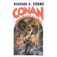 Conan a Jengirské slunce - Richard D. Evans