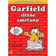 Garfield slízne smetanu - Jim Davis