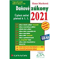 Tax Laws 2021 - Hana Marková