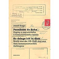 Pronikám do Boha / So dringe ich in Gott - Adolf Kajpr