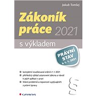 Labour Code 2021 - with interpretation - Jakub Tomšej