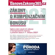 Zákony o kompenzačním bonusu 2021 - autorů kolektiv
