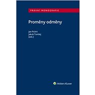 Proměny odměny - Jan Pichrt