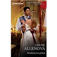 Markýzovo přání - Louise Allenová