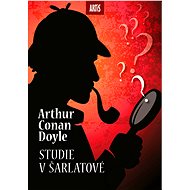Studie v šarlatové - Arthur Conan Doyle