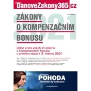 Zákony o kompenzačním bonusu 2021 - collective of authors