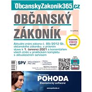 Občanský zákoník 2021 s komentářem změn - Collective
