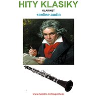 Hity klasiky - Klarinet (+online audio) - Zdeněk Šotola