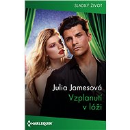 Vzplanutí v lóži - Julia Jamesová