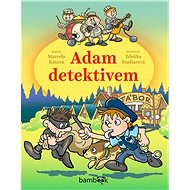 Adam the detective - Zdeňka Študlarová