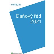 meritum Daňový řád 2021 - Lenka Hrstková Dubšeková