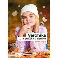 Veronika a srdíčka v deníku - Jitka Saniová