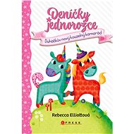 Deníčky jednorožce: Duháčkův nový kouzelný kamarád - Rebecca Elliott
