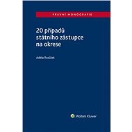 20 případů státního zástupce na okrese - Adéla Rosůlek