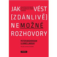 Jak vést (zdánlivě) nemožné rozhovory - James Lindsay