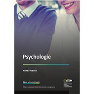 Psychologie - PhDr. Ivana Šnýdrová CSc.