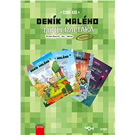 Deník malého Minecrafťáka: komiks komplet 1 - Cube Kid