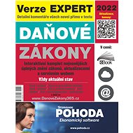 Daňové zákony 2022 Expert - autorů kolektiv