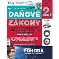 Daňové zákony 2022 XXL ProFi (Díl 2.) - autorů kolektiv