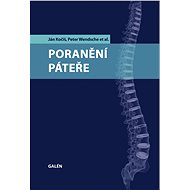 Poranění páteře - Ján Kočiš  Peter Wendsche