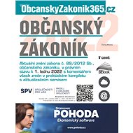 Občanský zákoník 2022 s komentářem změn - Collective