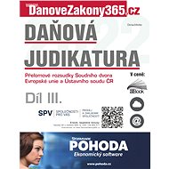 Daňová judikatura (III.) - collective of authors