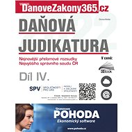 Daňová judikatura (IV.) - collective of authors