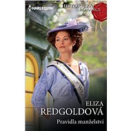 Pravidla manželství - Eliza Redgold