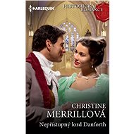 Nepřístupný lord Danforth - Christine Merrillová
