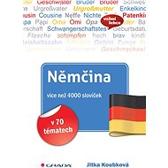 German more than 4000 words - Jitka Koubková