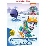 Tlapková patrola – Začínáme číst – Dobrodružství na moři - Collective