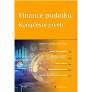 Corporate finance: a comprehensive approach - Marek Vochozka