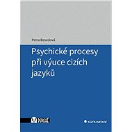 Mental processes in foreign language learning - Petra Besedová